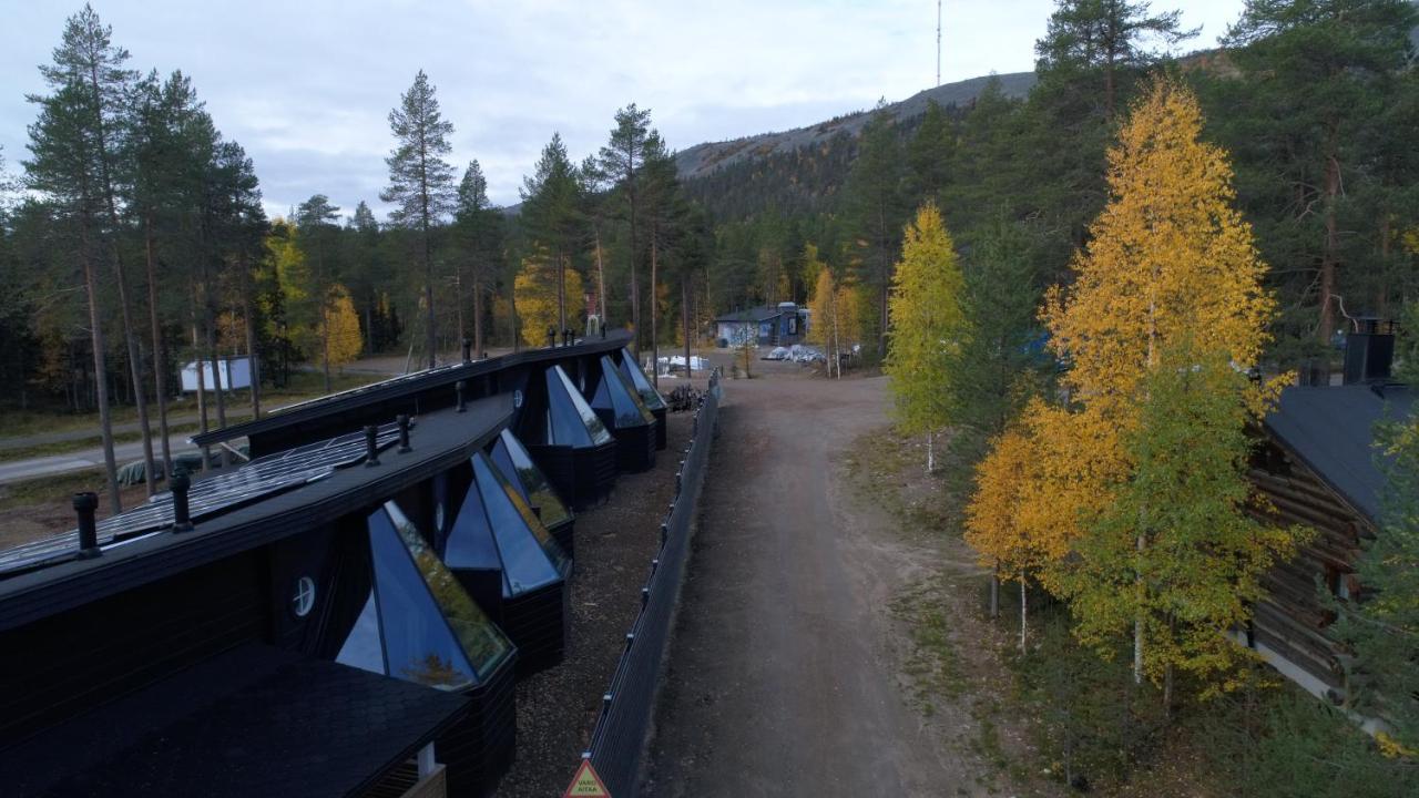Pyhae Igloos Hotell Pyhätunturi Exteriör bild