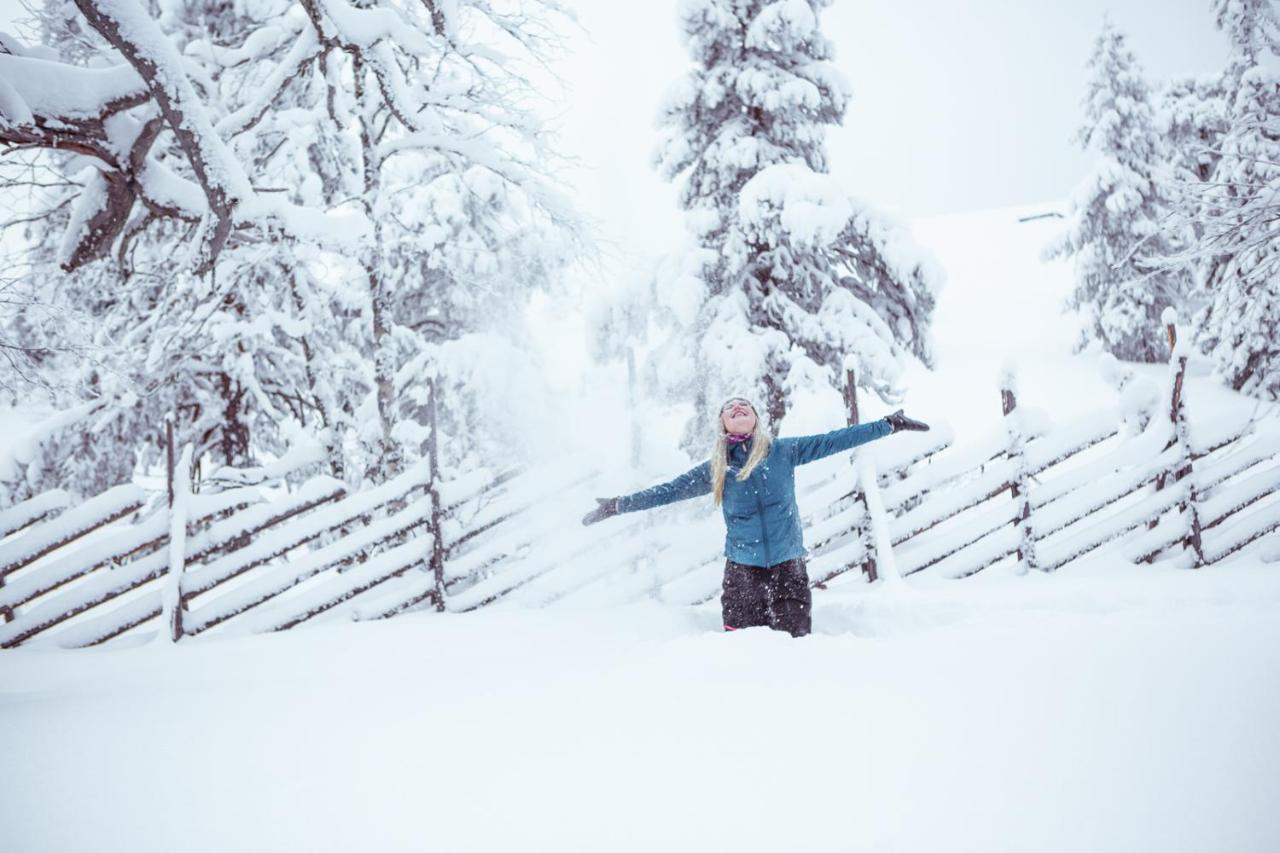Pyhae Igloos Hotell Pyhätunturi Exteriör bild