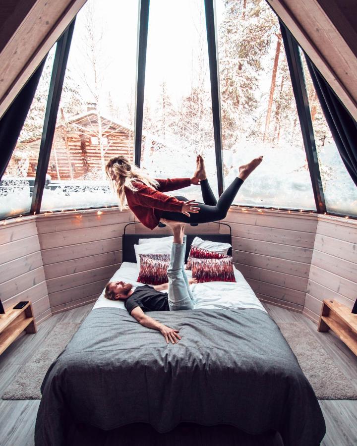 Pyhae Igloos Hotell Pyhätunturi Exteriör bild