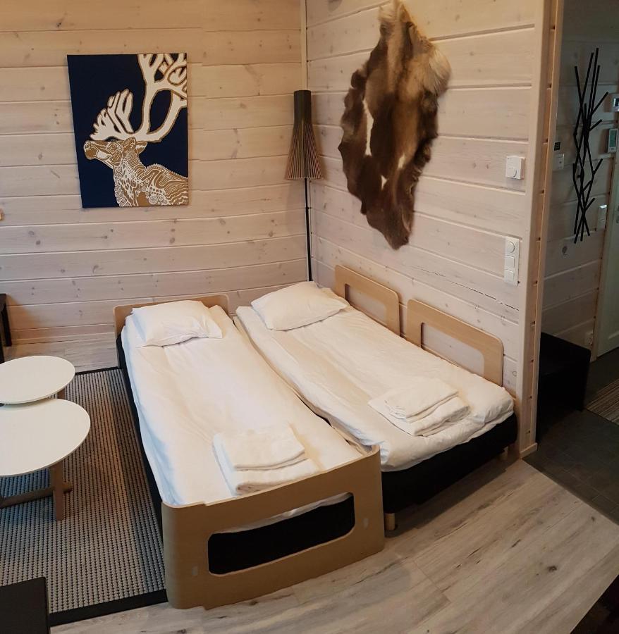 Pyhae Igloos Hotell Pyhätunturi Exteriör bild